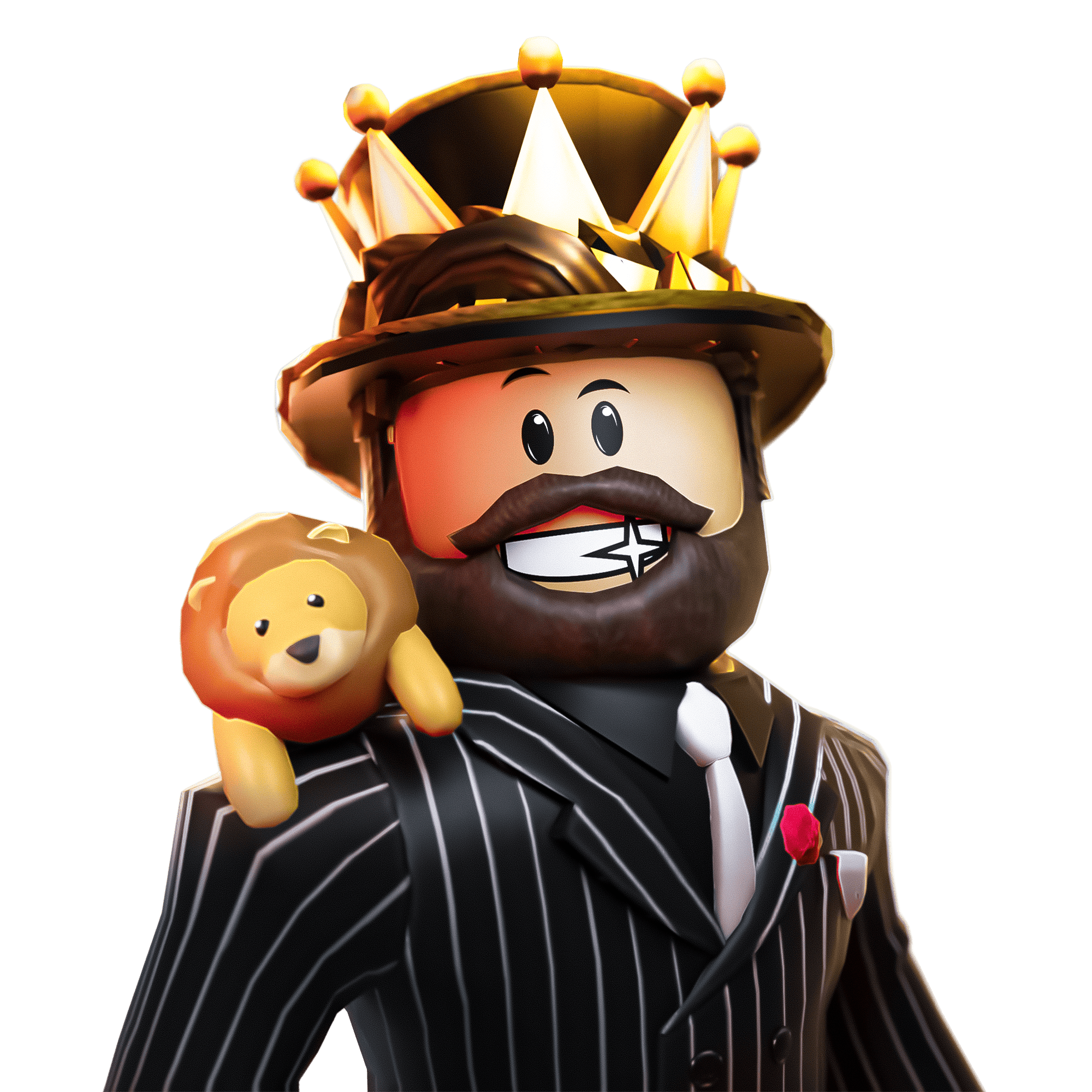 Tixlumb - Royal Roblox Character
